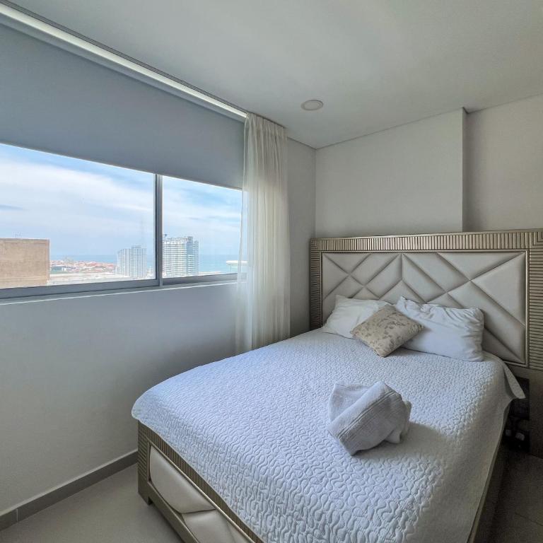 Duplex Apartment with Stunning Views, Near Walled City and Beach - Apartamento - 17