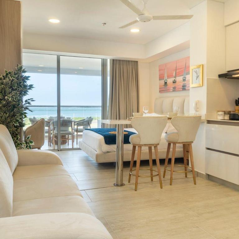 CB1631 Lujosa Suite Frente al lago en Crespo - Suite con cama grande - 24