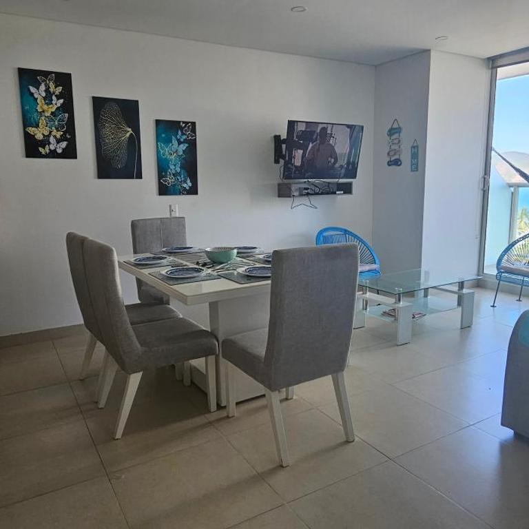 Acogedor frente al mar Wind Playa Salguero - Apartamento con vistas al mar - 23