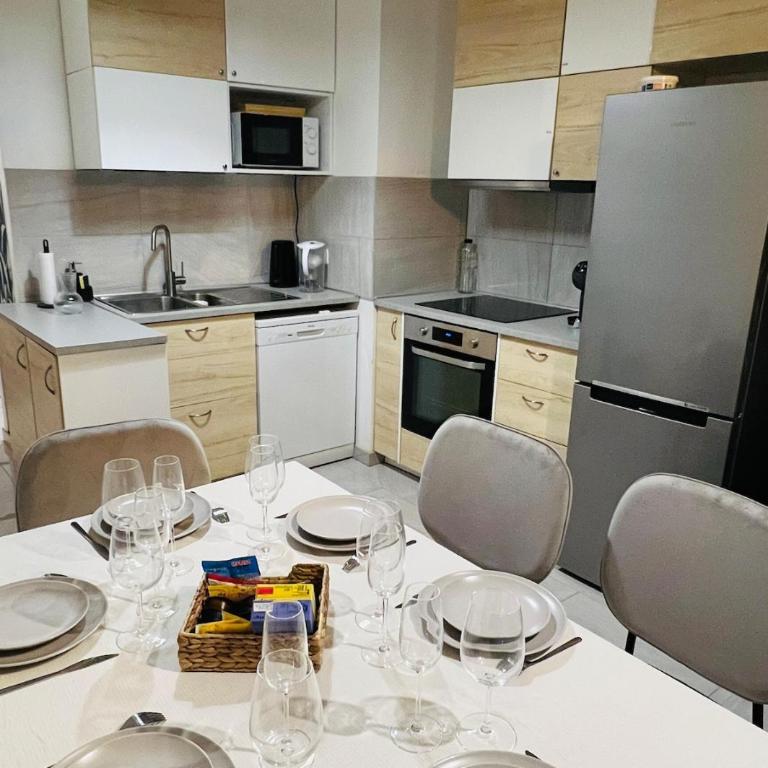 Duo Verde Du style et de la Luminosité Famille Disney Parking Patio - Apartment mit 2 Schlafzimmern und Terrasse - 24