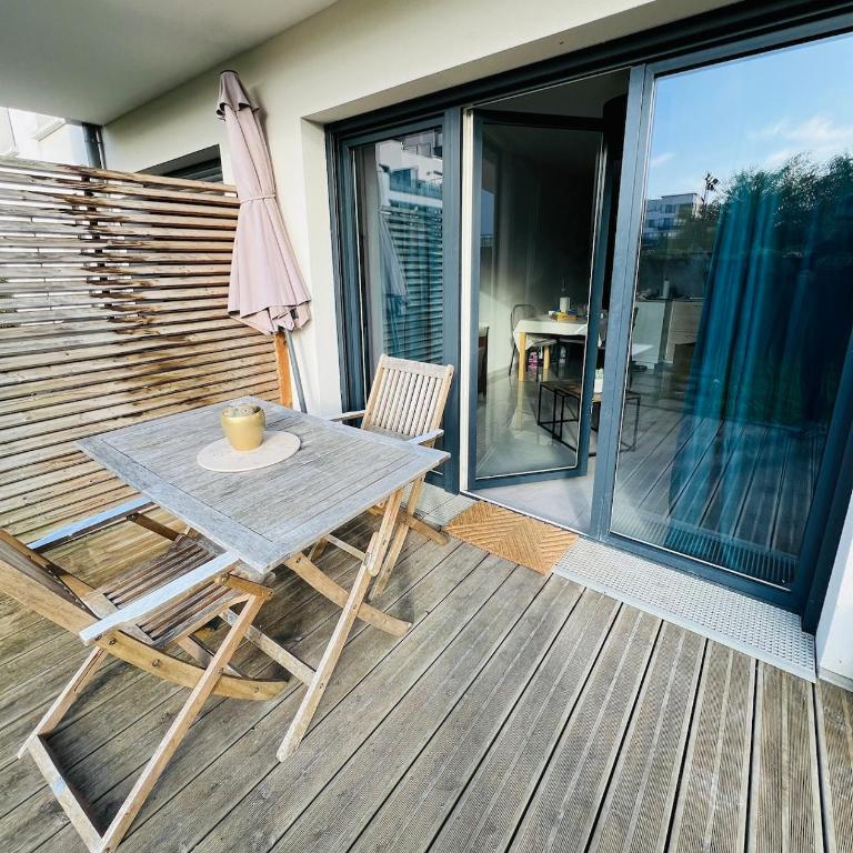 Duo Verde Du style et de la Luminosité Famille Disney Parking Patio - Apartment mit 2 Schlafzimmern und Terrasse - 15