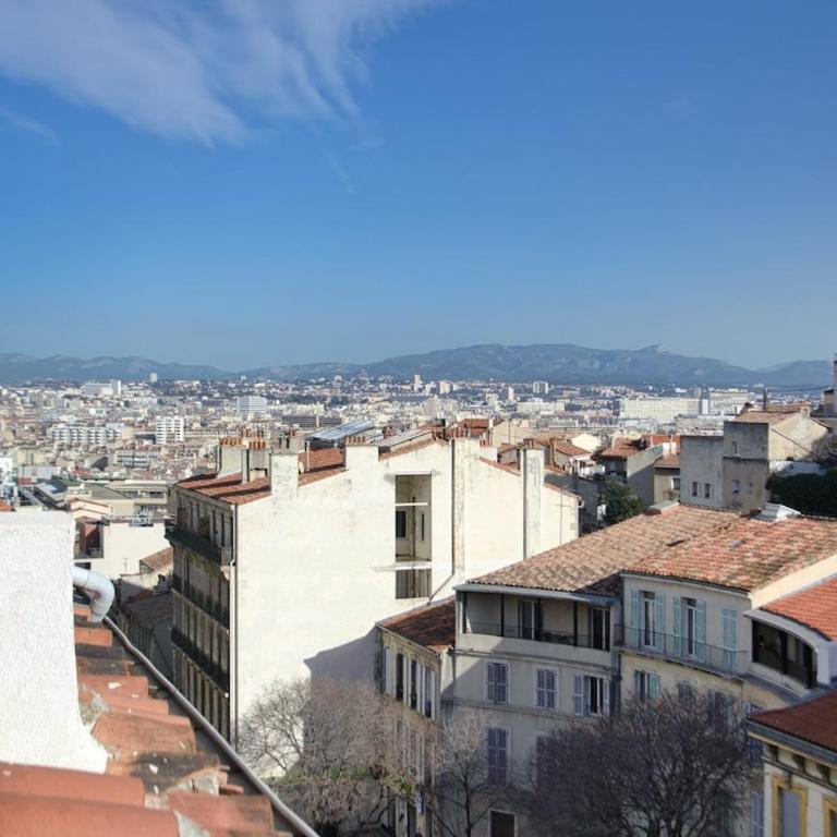 charmant studio climatisé pres de notre dame de la garde - Studio - 7