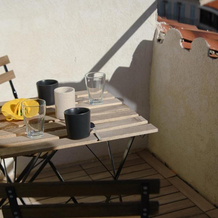 charmant studio climatisé pres de notre dame de la garde - Studio - 11