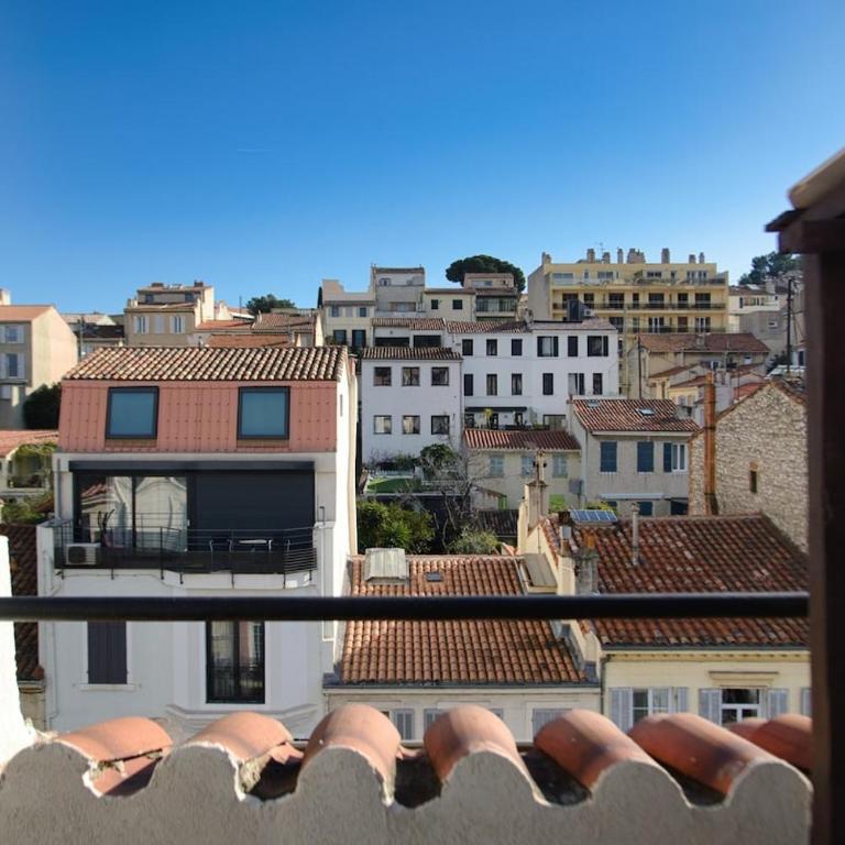 charmant studio climatisé pres de notre dame de la garde - Studio - 12