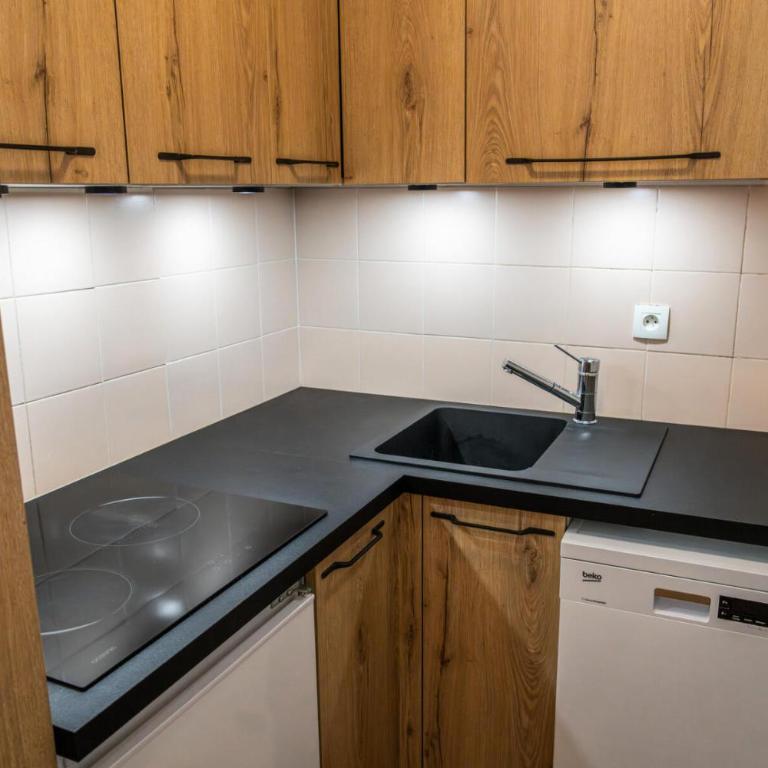 Résidence Les Hauts De Preclaux - Logement rénové en rez-de-jardin avec vue pistes MAE-4491 - Apartamento - 2