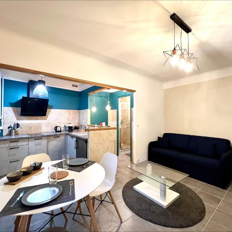 Chaleureux Studio Centre Ville - One-Bedroom Apartment - 6