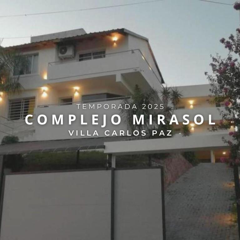 Complejo Mirasol en Carlos Paz - DEPTO 1 y 2 - Apartamento de 1 Dormitorio con balcón y vistas a la ciudad - 14