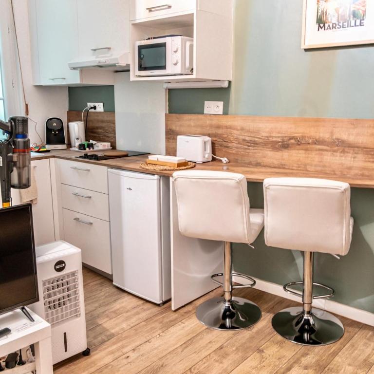 Charmant Studio Vieux Port - Apartamento de 1 dormitorio - 10