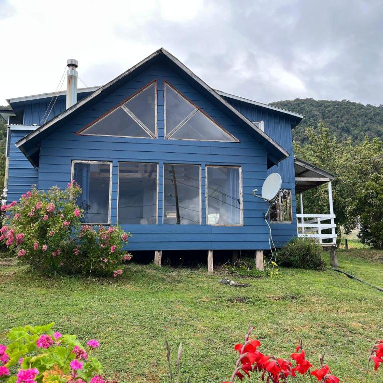Cabaña Frente Al mar, Carretera Austral km 38,6, Puerto Montt - Casa de 3 dormitorios - 14