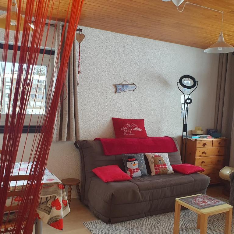 Chamrousse 1750 Studio T1 4 personnes 29m2 - Appartement 1 Chambre - 6