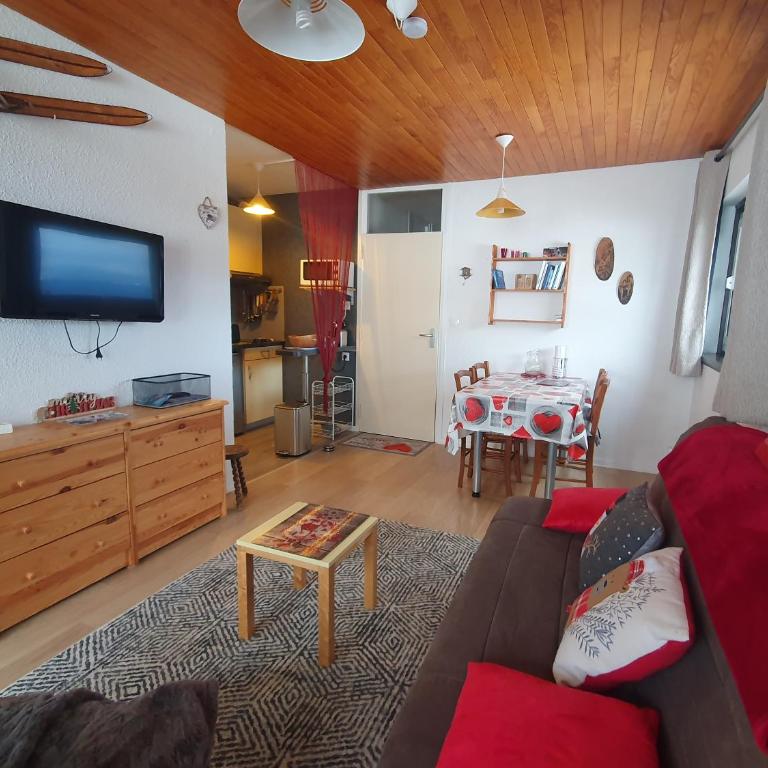 Chamrousse 1750 Studio T1 4 personnes 29m2 - Appartement 1 Chambre - 4