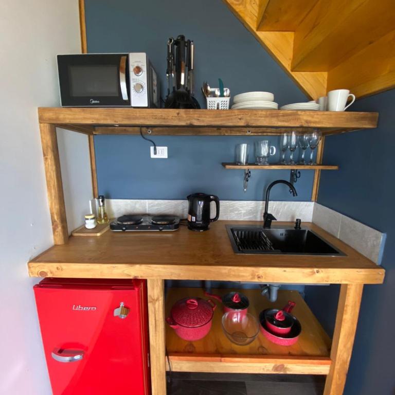 Luz De Luna Antilhue - Habitación Doble con balcón - 17