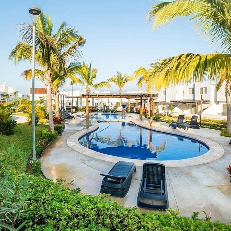 Oasis costero Acogedora Casa Familiar - Three-Bedroom House - 29
