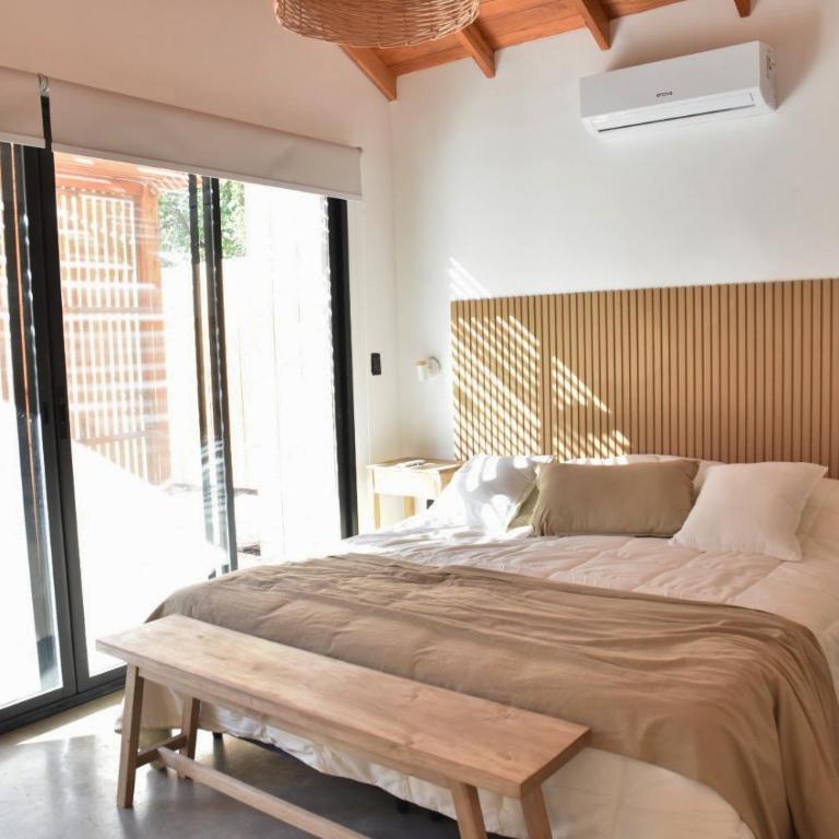 IZ chapa - Casa 1 - Casa en Chapa a estrenar a cuatro cuadras de Luna Roja - Hola Sur - Casa con 1 dormitorio - 10