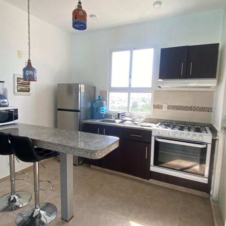 blue lagoon near the airport - Two-Bedroom Apartment - 32