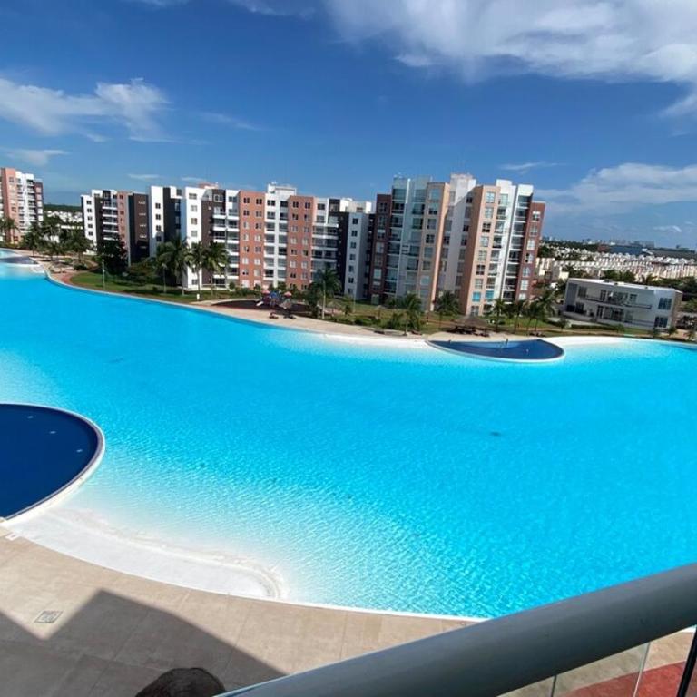 blue lagoon near the airport - Two-Bedroom Apartment - 34