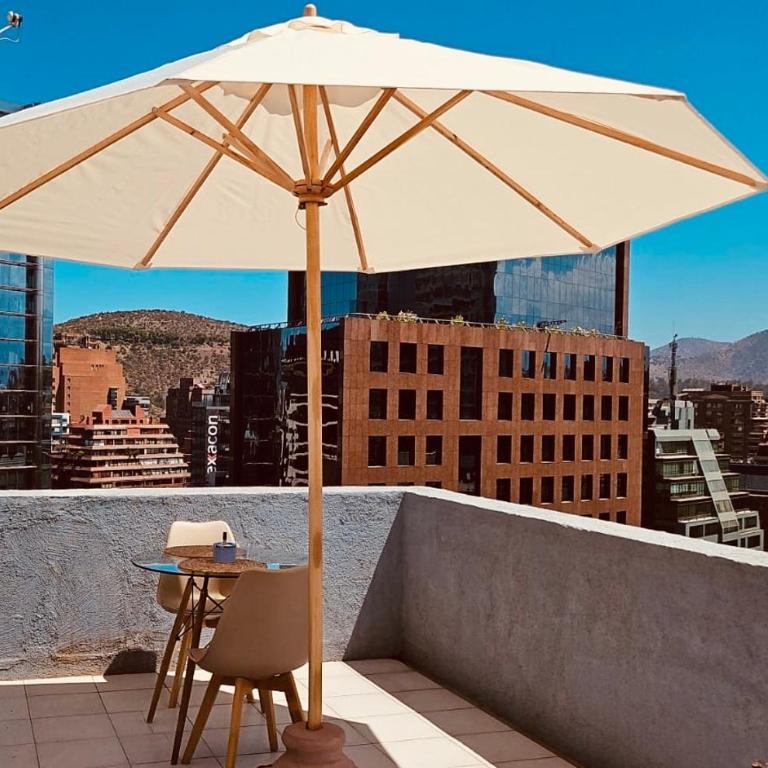Gran terraza con vistas a la cordillera barrio El Golf - One-Bedroom Apartment - 9