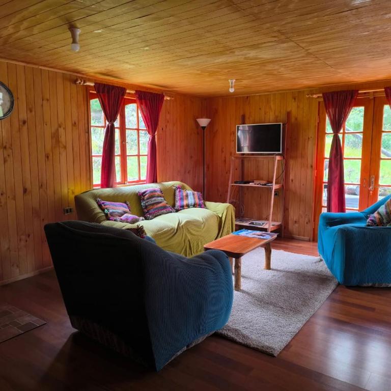 Refugio La Rinconada - Three-Bedroom House - 9