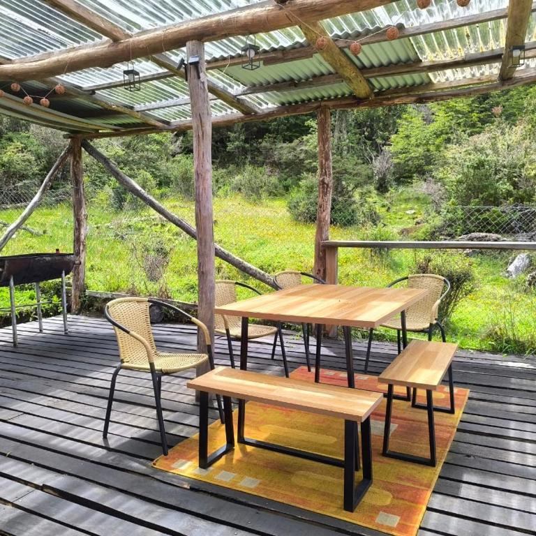 Refugio La Rinconada - Three-Bedroom House - 20
