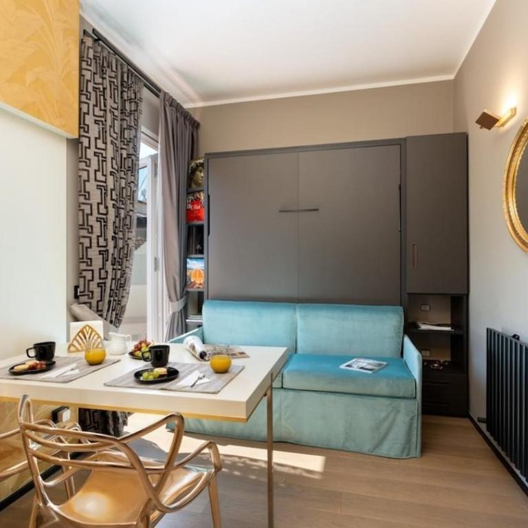 Florence Holiday Apartment Ponte Vecchio Glow Suite Jacuzzi - Appartamento con 1 Camera da Letto e Vasca da Bagno Idromassaggio all’Ultimo Piano - 21