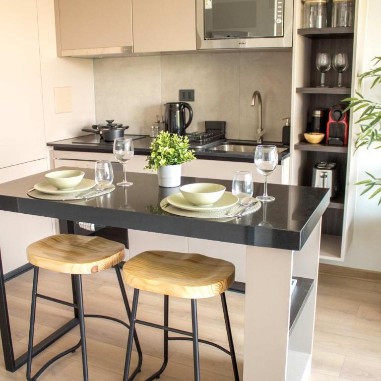 HOM I Amplio y Luminoso Depto TOP1 2PAX en Nunoa - Apartamento - 20
