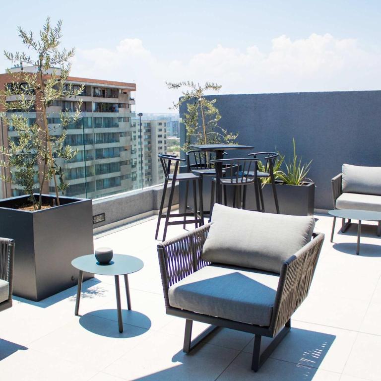 HOM I Amplio y Luminoso Depto TOP1 2PAX en Nunoa - Apartamento - 45