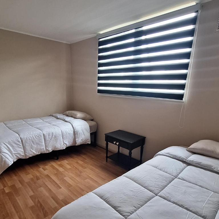 A minutos de av Alemania, casino, tiendas, restaurantes, para 4 personas, incluye estacionamiento y wifi - Apartamento de 2 dormitorios - 9