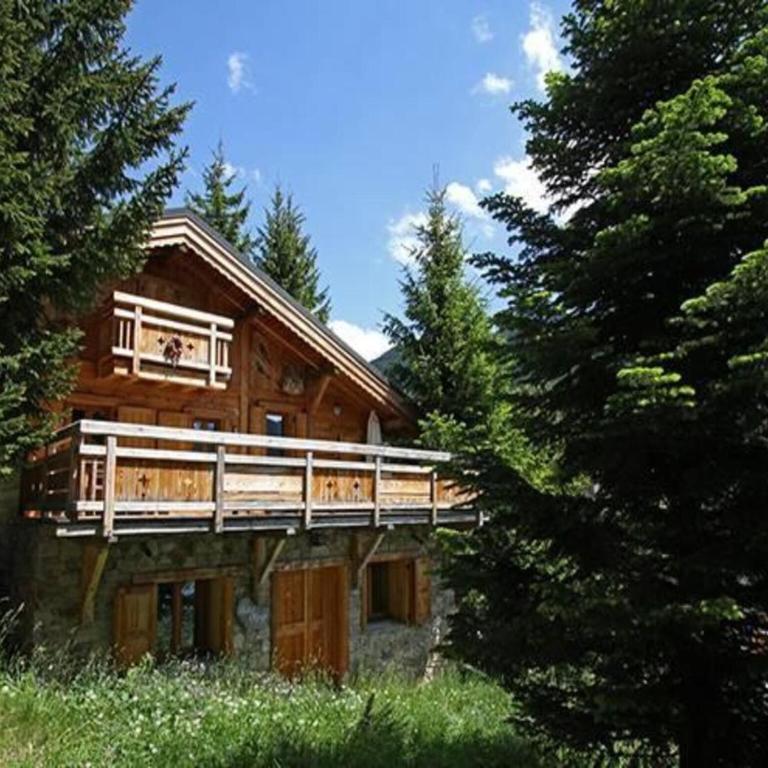 Chalet in Les Deux Alpes near Ski Lift - Chalet mit 3 Schlafzimmern - 27