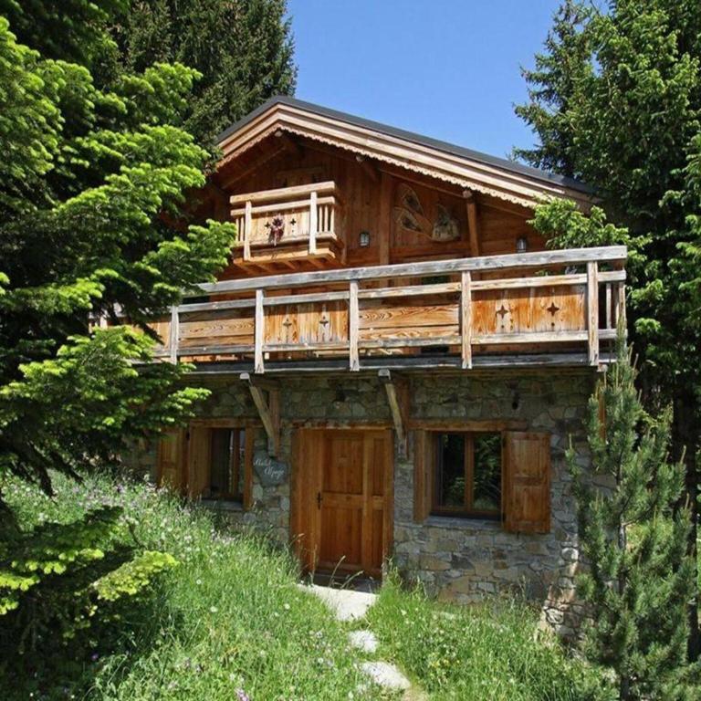 Chalet in Les Deux Alpes near Ski Lift - Chalet mit 3 Schlafzimmern - 28