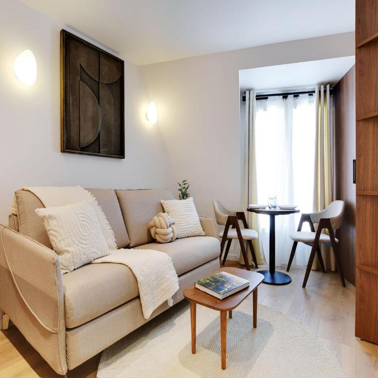 Modern studio - 2P - AC - Madeleine Saint-Lazare - Apartment - 1