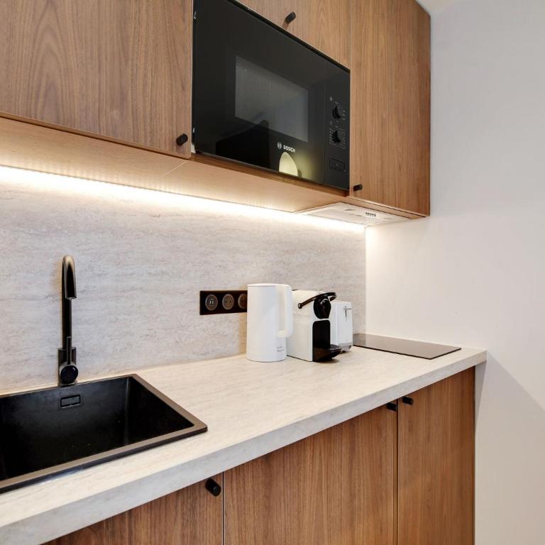 Modern studio - 2P - AC - Madeleine Saint-Lazare - Apartment - 4