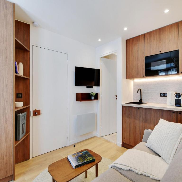 Modern studio - 2P - AC - Madeleine Saint-Lazare - Apartment - 8