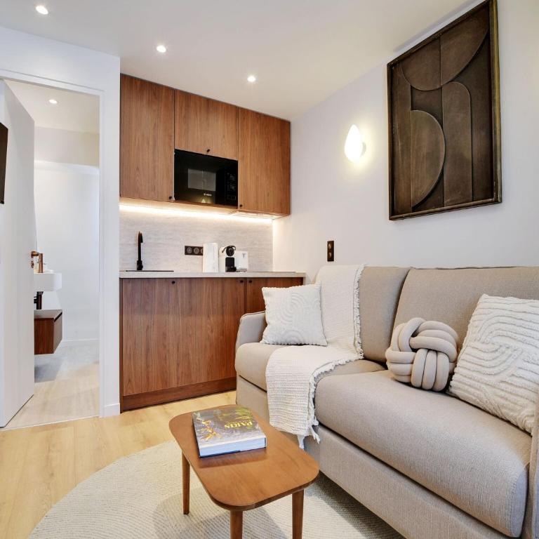 Modern studio - 2P - AC - Madeleine Saint-Lazare - Apartment - 2