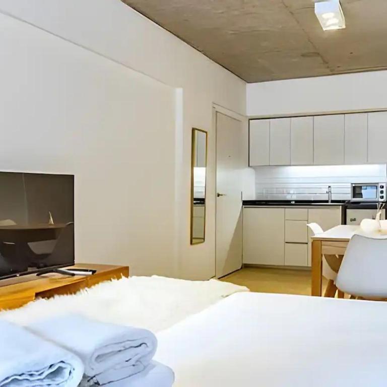 Departamento estudio 1 ambiente amoblado palermo Hollywood - Apartamento de 1 dormitorio - 9
