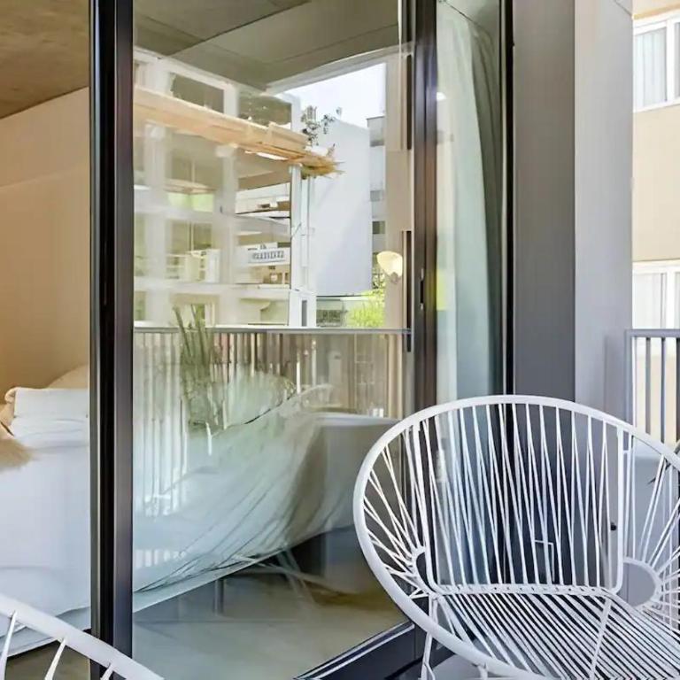 Departamento estudio 1 ambiente amoblado palermo Hollywood - Apartamento de 1 dormitorio - 18