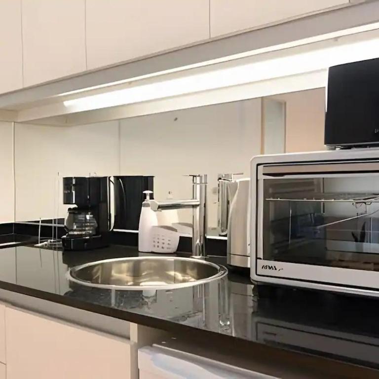 Departamento estudio 1 ambiente amoblado palermo Hollywood - Apartamento de 1 dormitorio - 8