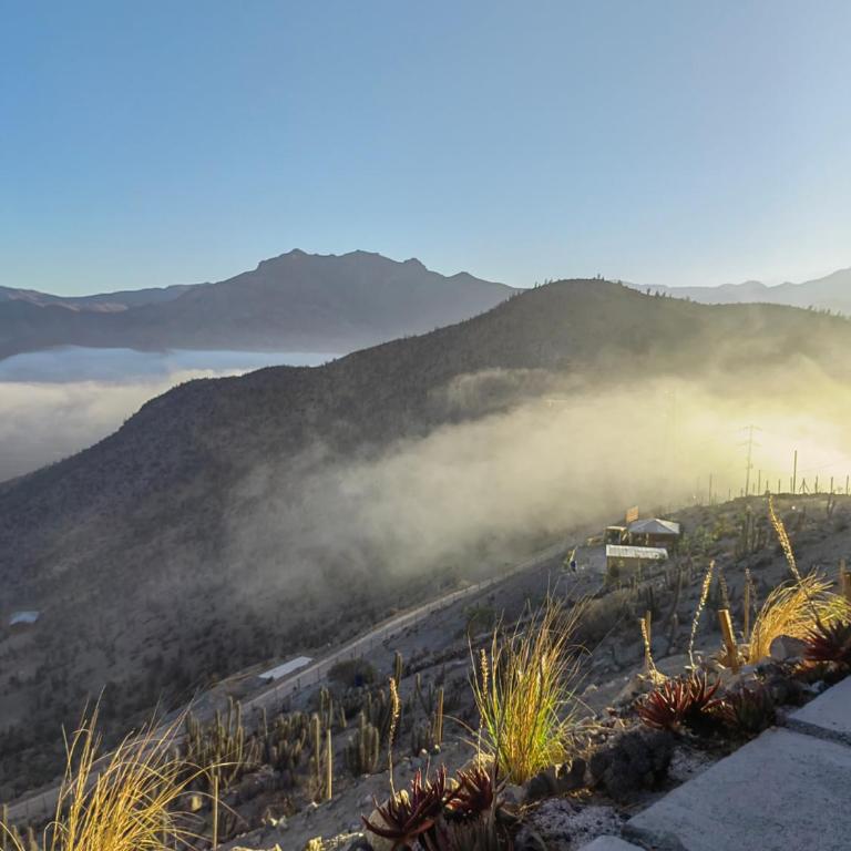 Casa Puclaro, terraza panorámica Valle del Elqui - Casa de 3 dormitorios - 36