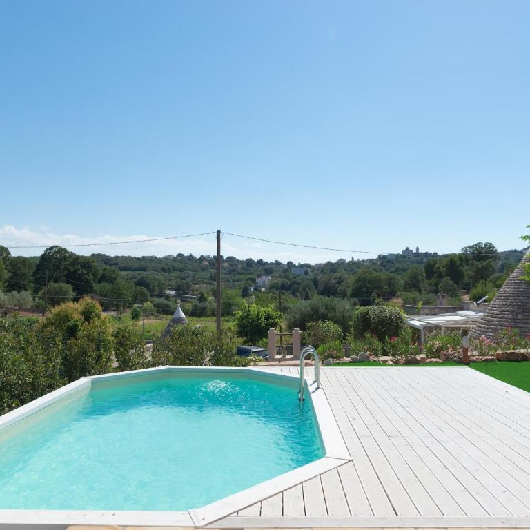 Trulli in Puglia with Pool for 6 - Casa Vacanze con 2 Camere da Letto - 22
