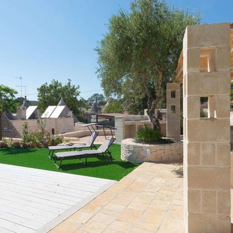 Trulli in Puglia with Pool for 6 - Casa Vacanze con 2 Camere da Letto - 32