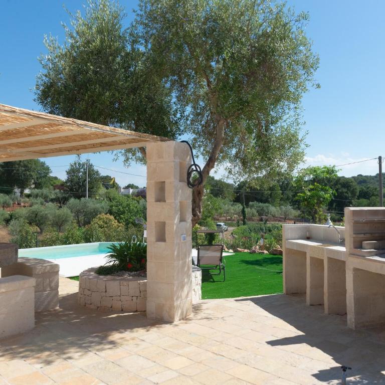 Trulli in Puglia with Pool for 6 - Casa Vacanze con 2 Camere da Letto - 31