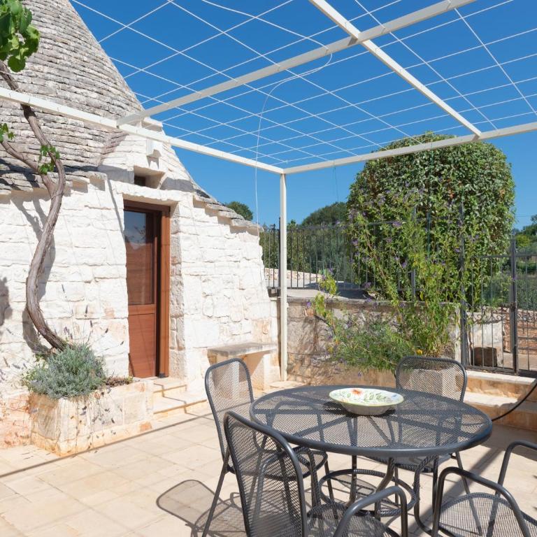 Trulli in Puglia with Pool for 6 - Casa Vacanze con 2 Camere da Letto - 23