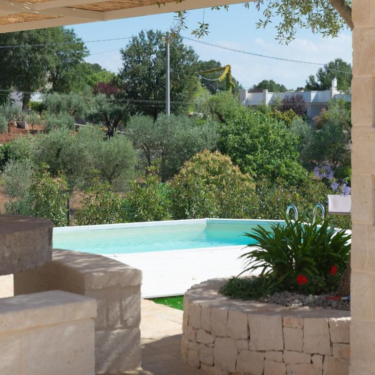 Trulli in Puglia with Pool for 6 - Casa Vacanze con 2 Camere da Letto - 30