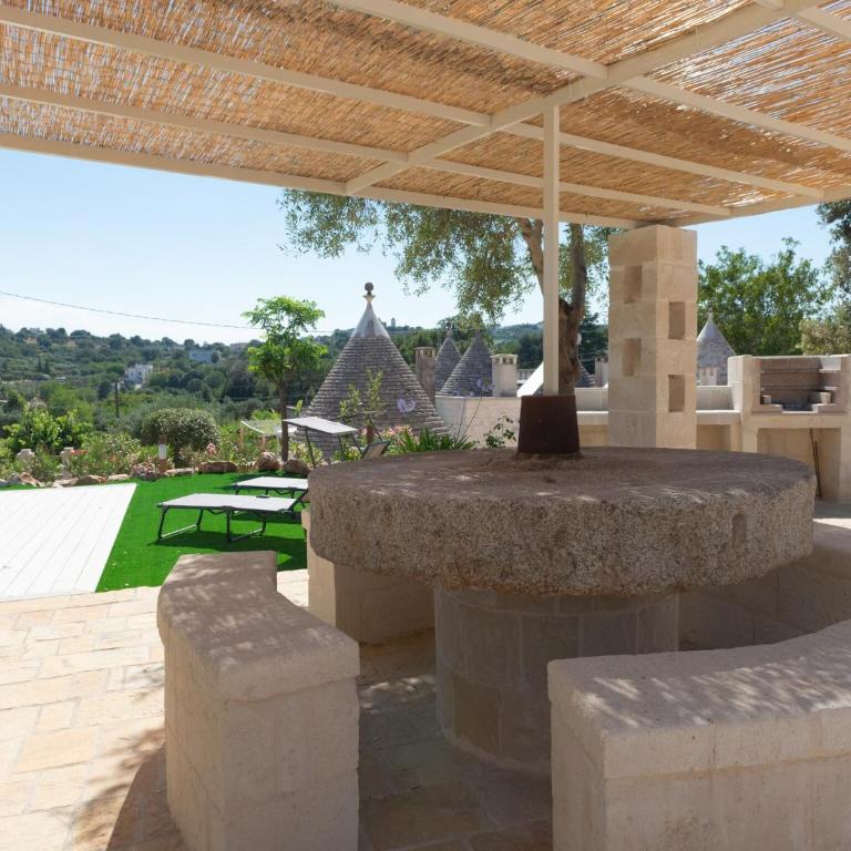 Trulli in Puglia with Pool for 6 - Casa Vacanze con 2 Camere da Letto - 25