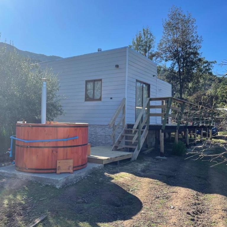 Oasis in the mountain, Quebrada Alvarado, Olmué - Casa de 3 dormitorios - 12