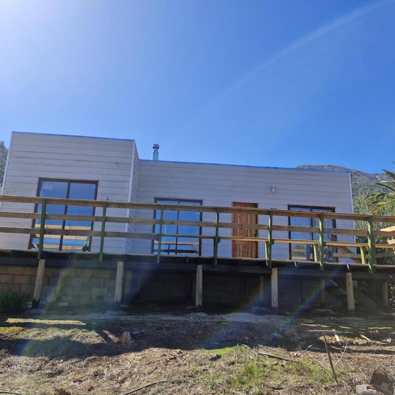 Oasis in the mountain, Quebrada Alvarado, Olmué - Three-Bedroom House - 18