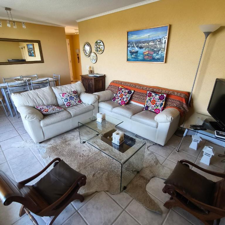 Amplio y hermoso departamento con vista al mar - Apartamento con vistas al mar - 6