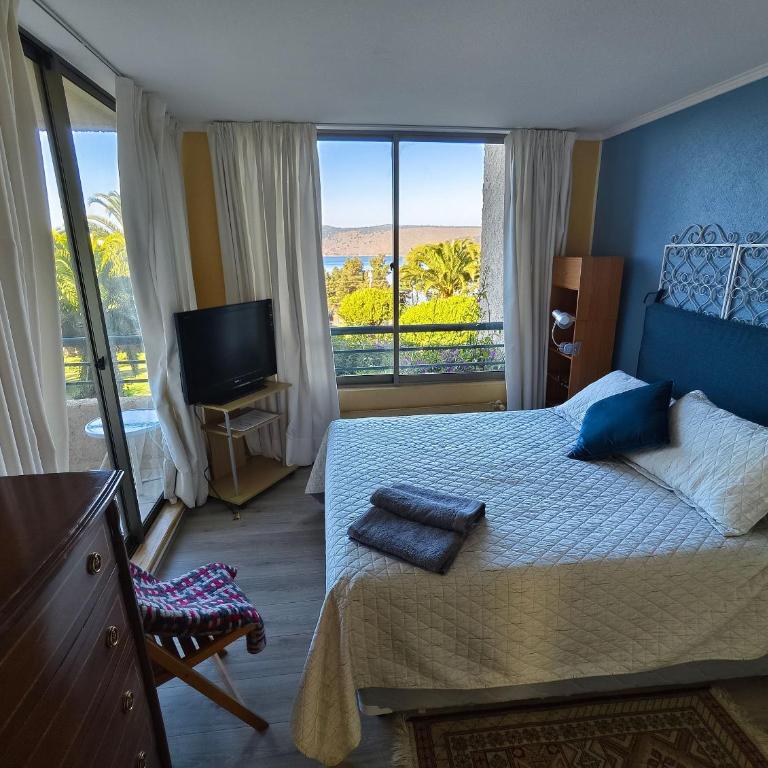 Amplio y hermoso departamento con vista al mar - Apartamento con vistas al mar - 15