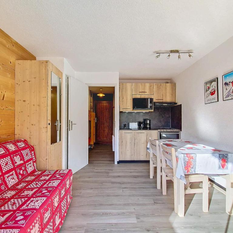 Studio confortable à La Clusaz - 4 pers, balcon, animaux permis - FR-1-818-3 - Studio - 2