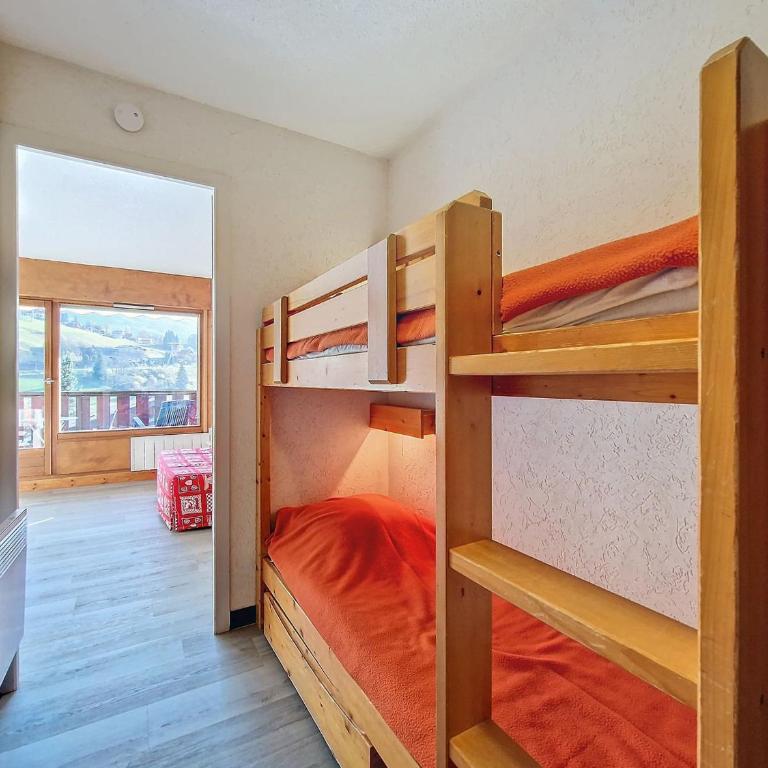 Studio confortable à La Clusaz - 4 pers, balcon, animaux permis - FR-1-818-3 - Studio - 3