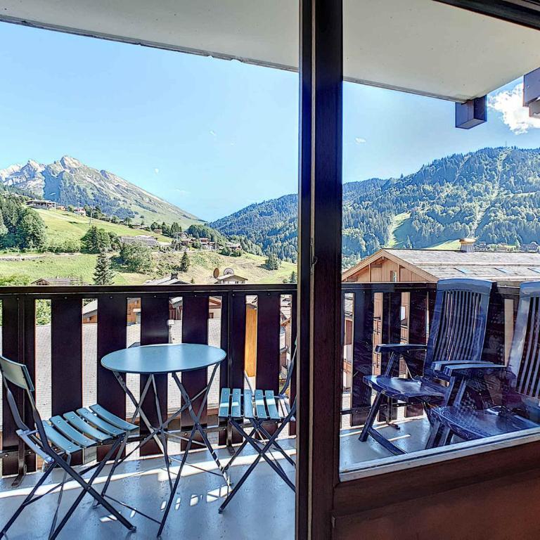 Studio confortable à La Clusaz - 4 pers, balcon, animaux permis - FR-1-818-3 - Studio - 6
